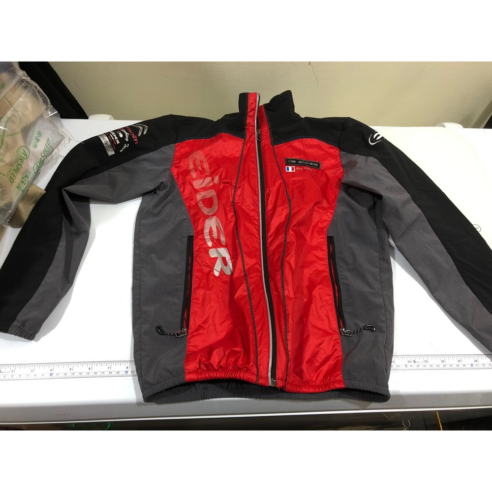 Eider Kids 140 Lightweight Climbing Jacket L114 Youth M